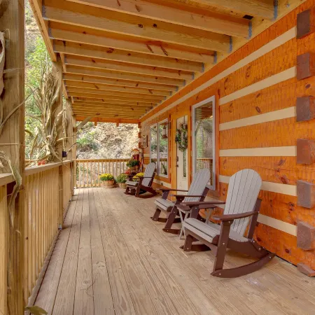 Lover's Hideaway by Jackson Mountain Rentals
