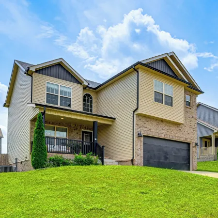 Porch & Yard! Family Home in Clarksville