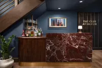 Hilton Charlotte University Place - bar