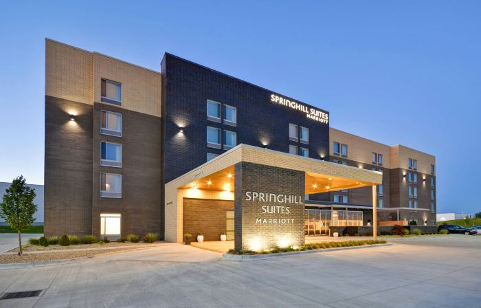 SpringHill Suites Cincinnati Blue Ash