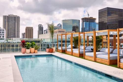 AC Hotel San Diego Downtown Gaslamp Quarter - Rooftop Pools