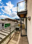 Central Cardiff Apartment - 2 Beds, 2 Baths & Private Balcony - 3-stjärniga