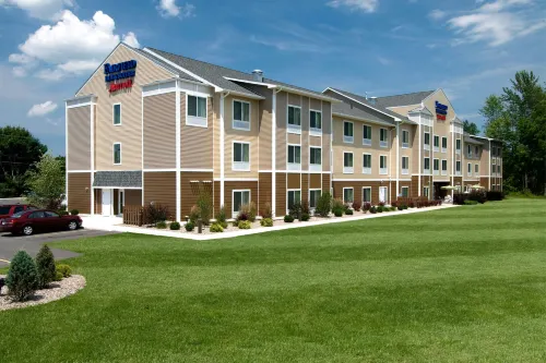 Fairfield Inn & Suites Verona - Pysäköinti