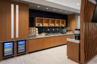 SpringHill Suites by Marriott Madison Fitchburg - bar