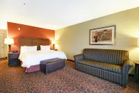 Hampton Inn Beloit - parking