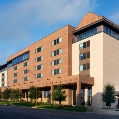 SpringHill Suites Fort Worth Historic Stockyards Hotels near Amon G. Carter Stadium