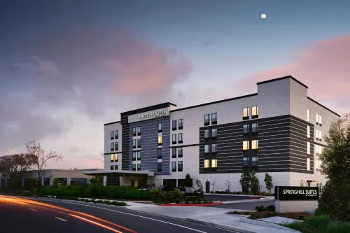 SpringHill Suites Milpitas Silicon Valley - Gym