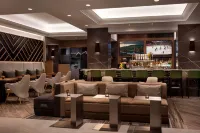 Vancouver Airport Marriott Hotel - bar