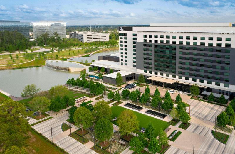 Houston CityPlace Marriott at Springwoods Village
