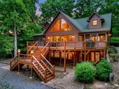 Sunset Mountain Views- Spacious Luxurious cabin - Træningscentre
