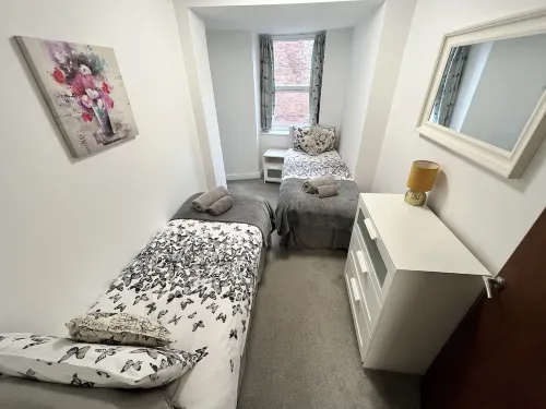 2 Bedroom Sea View Apartment with Balcony - 2つ星