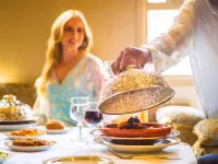 Le Berbere Palace - breakfast