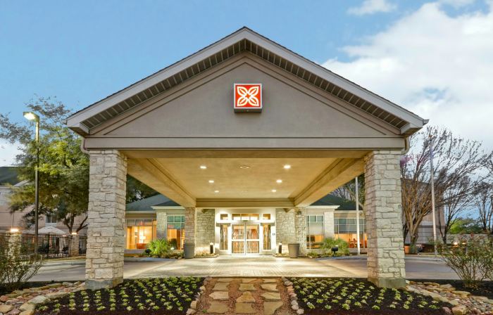 奧斯汀圓石希爾頓花園飯店