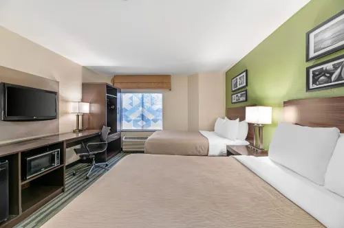Quality Inn Kansas City International Airport - Pools