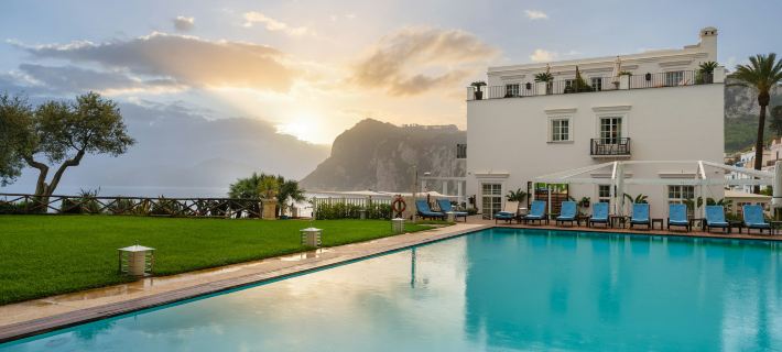 J.K. Place Capri Hôtels à&nbsp;: Capri