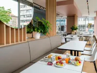 B&B HOTEL Nürnberg-Hbf - servizio colazione