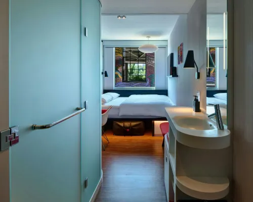 citizenM Washington, DC Georgetown Hotels near Foxhall Square
