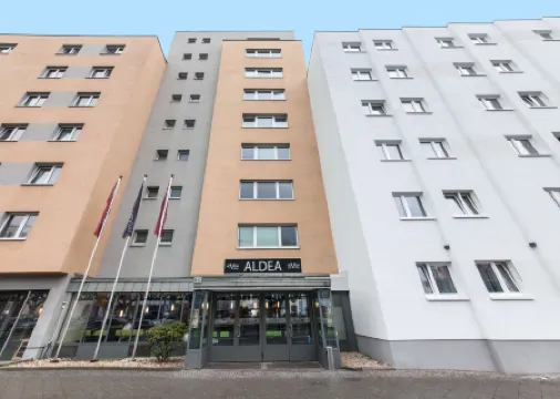 Hotel Aldea Berlin Отели рядом с достопримечательностью «Парк Флашенхальс»