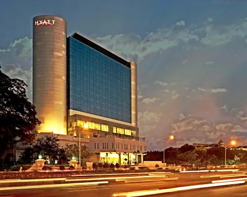 Hyatt Regency Chennai Hotels near Anna Nagar