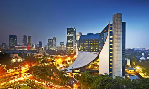 Gran Melia Jakarta Hôtels à : Jakarta Sud
