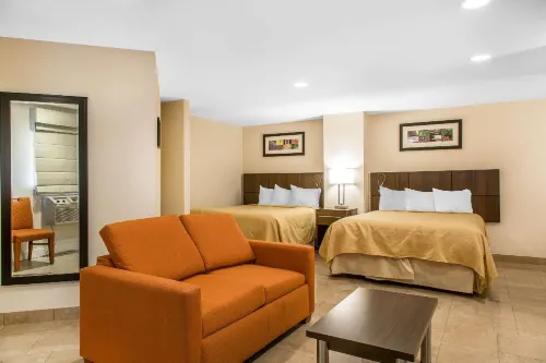 Quality Inn and Suites Newport - Middletown - Kuntosalit