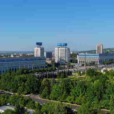 InterContinental Almaty, an IHG Hotel Hotel Exterior