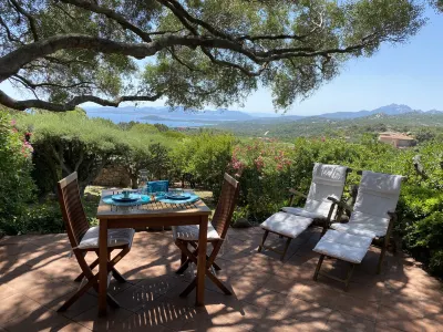 Domus Olivarum - Costa Smeralda 7 Guest + 2 Pk Wifi A/C Big Garden