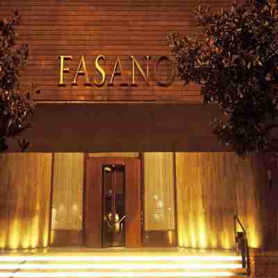 Hotel Fasano Sao Paulo Jardins Hotel Exterior