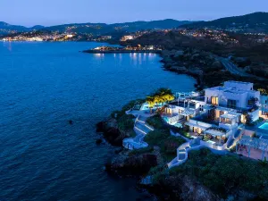 The Island Concept Luxury Boutique Hotel Heated Pool