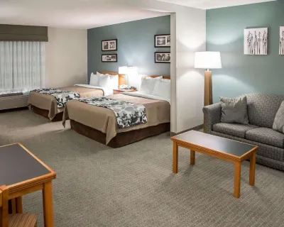 Sleep Inn & Suites Davenport - Quad Cities Hotels in Davenport