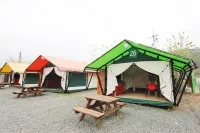 Hapcheon Apparang Nolja Kids Glamping Hotels in Hapcheon-gun