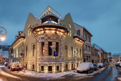 Schuster Boarding House Hotels in Brasov City Center