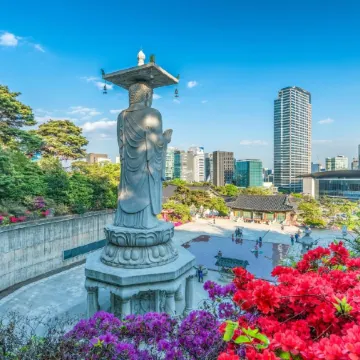 24 Guesthouse Myeongdong Town