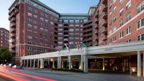 Inn at The Colonnade Baltimore - A DoubleTree by Hilton Hotel in Baltimora