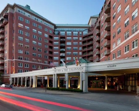イン アット ザ コロネード ボルチモア - ア ダブルツリー バイ ヒルトン ボルティモアのホテル