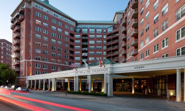 Inn at The Colonnade Baltimore - A DoubleTree by Hilton Hotel