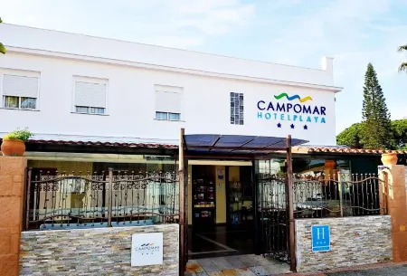 Campomar Playa Отели рядом с достопримечательностью «Плайя де ла Пунтилья»
