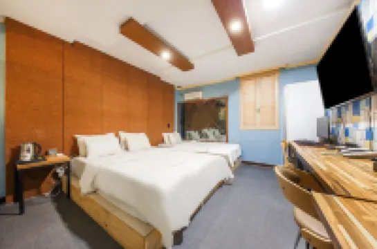 Jeonju Geumam-Dong Windsor Hotel dekat Chonbuk National University