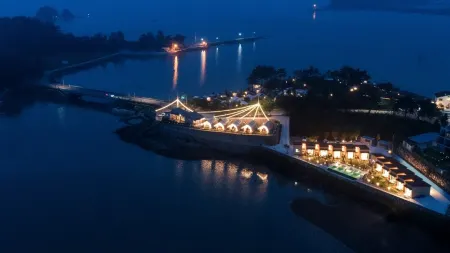 Sacheon Bito Love Villa Pension & Glamping Отели в г. Сачхон