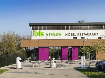 ibis Styles Castres Hotels in Saix