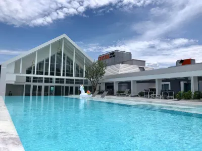 合艾水晶飯店 魔幻3D博物館附近的飯店
