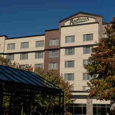 Wyndham Moline on John Deere Commons Hotel Exterior