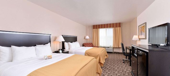 Quality Inn Vernal Near Dinosaur National Monument Hotels in Uintah County