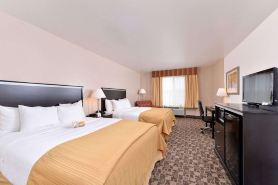 Quality Inn Vernal Near Dinosaur National Monument