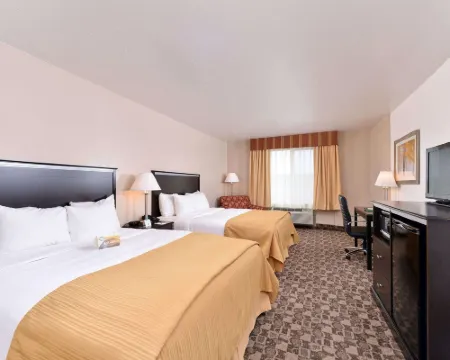 Quality Inn Vernal Near Dinosaur National Monument Hotels in Uintah County