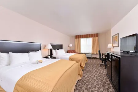 Quality Inn Vernal Near Dinosaur National Monument Отели в г. Винта Каунти