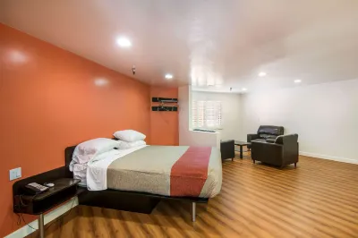 Motel 6 Monterey Park, CA Hôtels à : Monterey Park