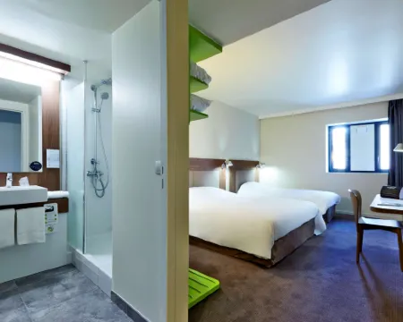 カンパニール ナンシー サントル - ガール ナンシーのホテル