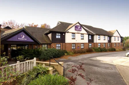 Premier Inn Maidstone (Allington) Отели в г. Хантон