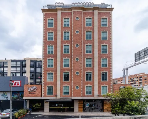 Hotel Black Usaquen Hotels near AR Convention Center